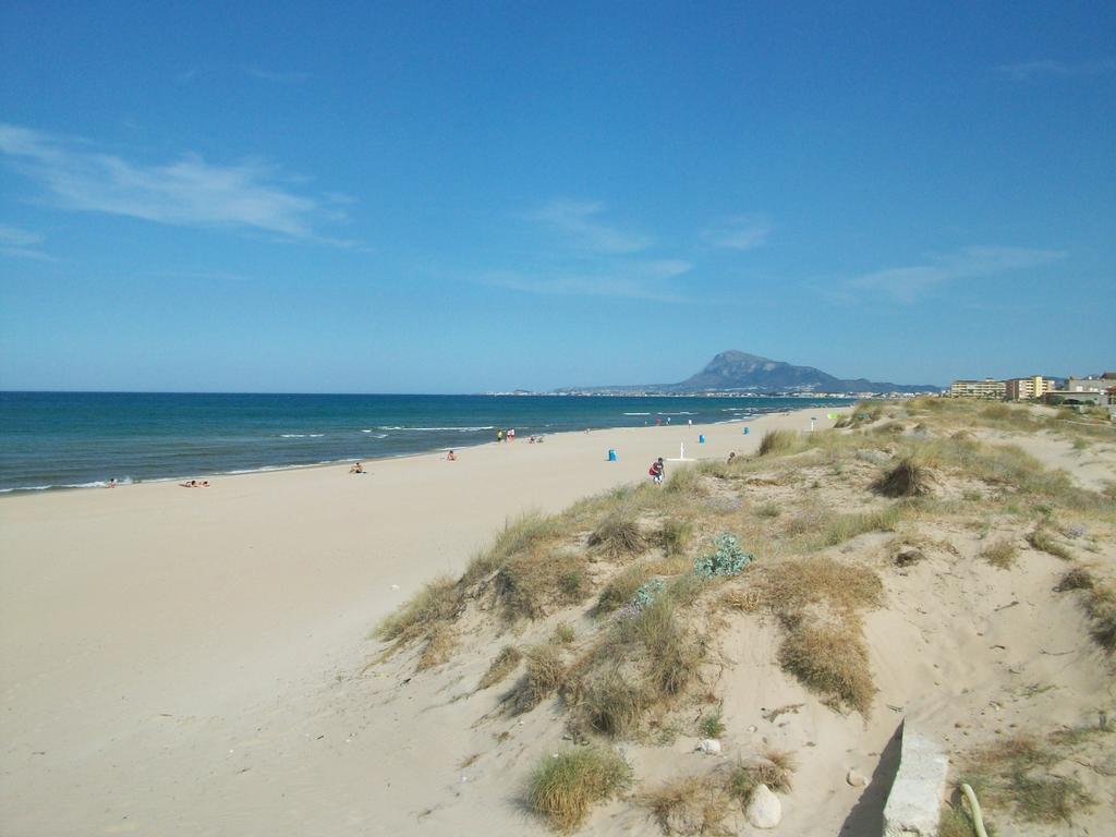 Апартаменты Poligono - Playa San Fernando Олива Экстерьер фото